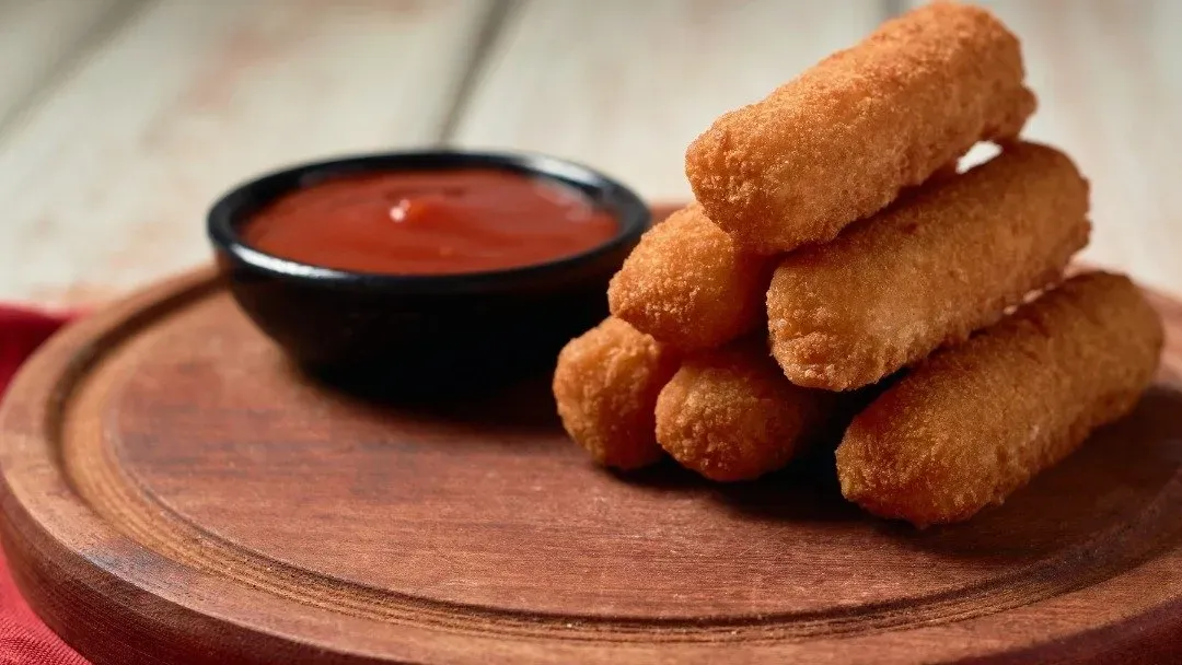 Mozzarella rudak
