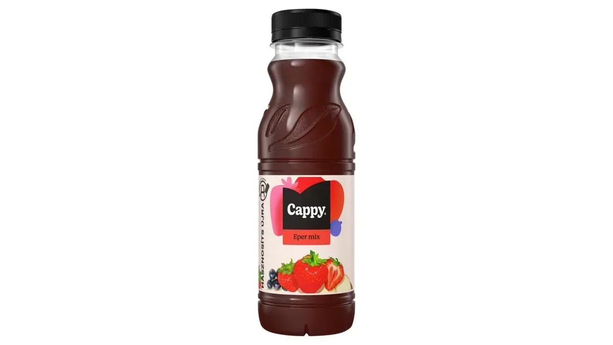 Cappy eper (0,33 l)