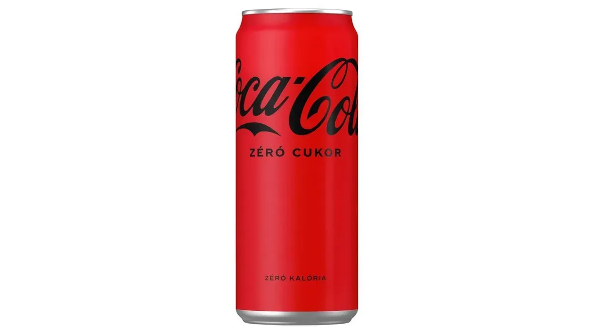 Coca-Cola Zero 330 ml