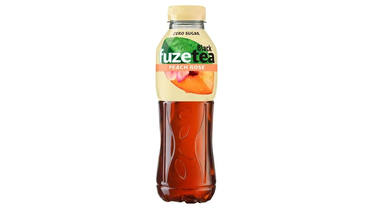 Fuzetea Zero Őszibarack jegestea 0.5 l