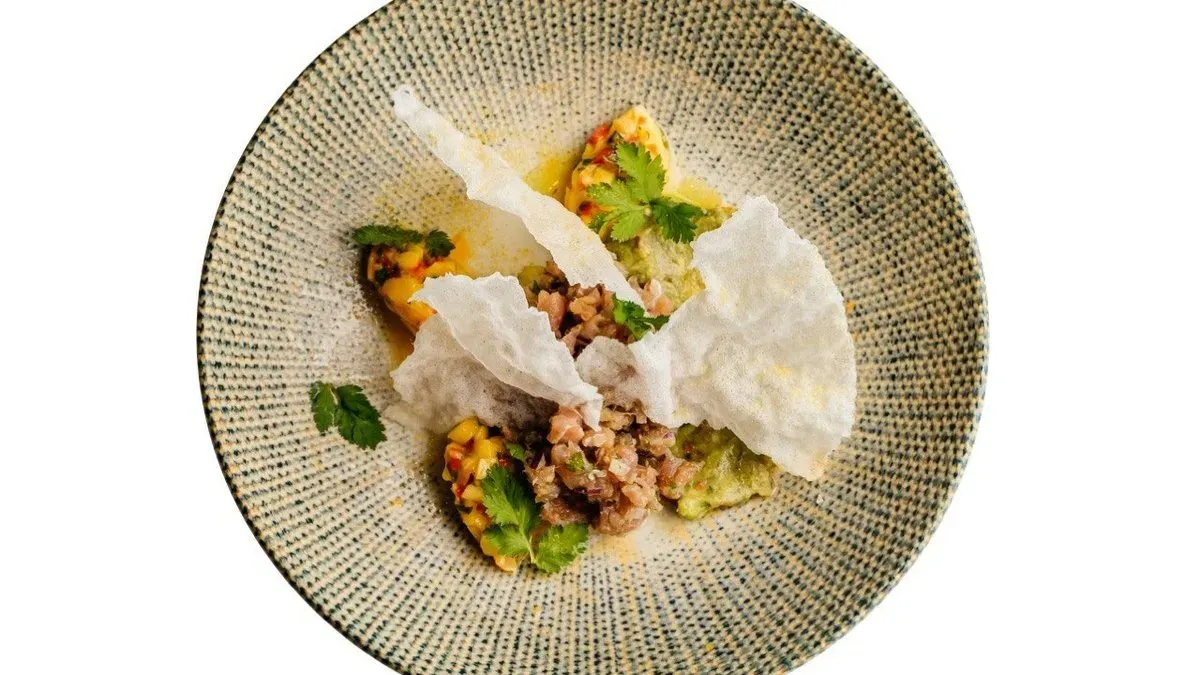 Tuna tartare