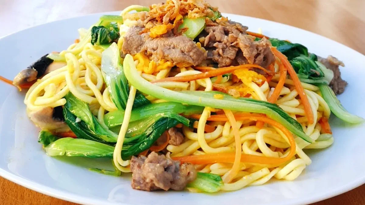 Mỳ xào