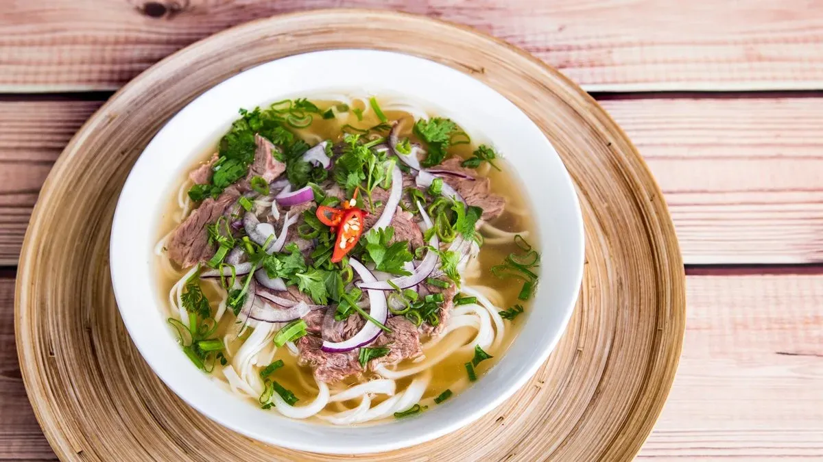 Phở Tái Lăn
