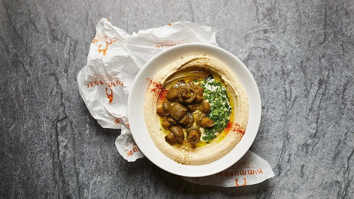Hummus Gomba