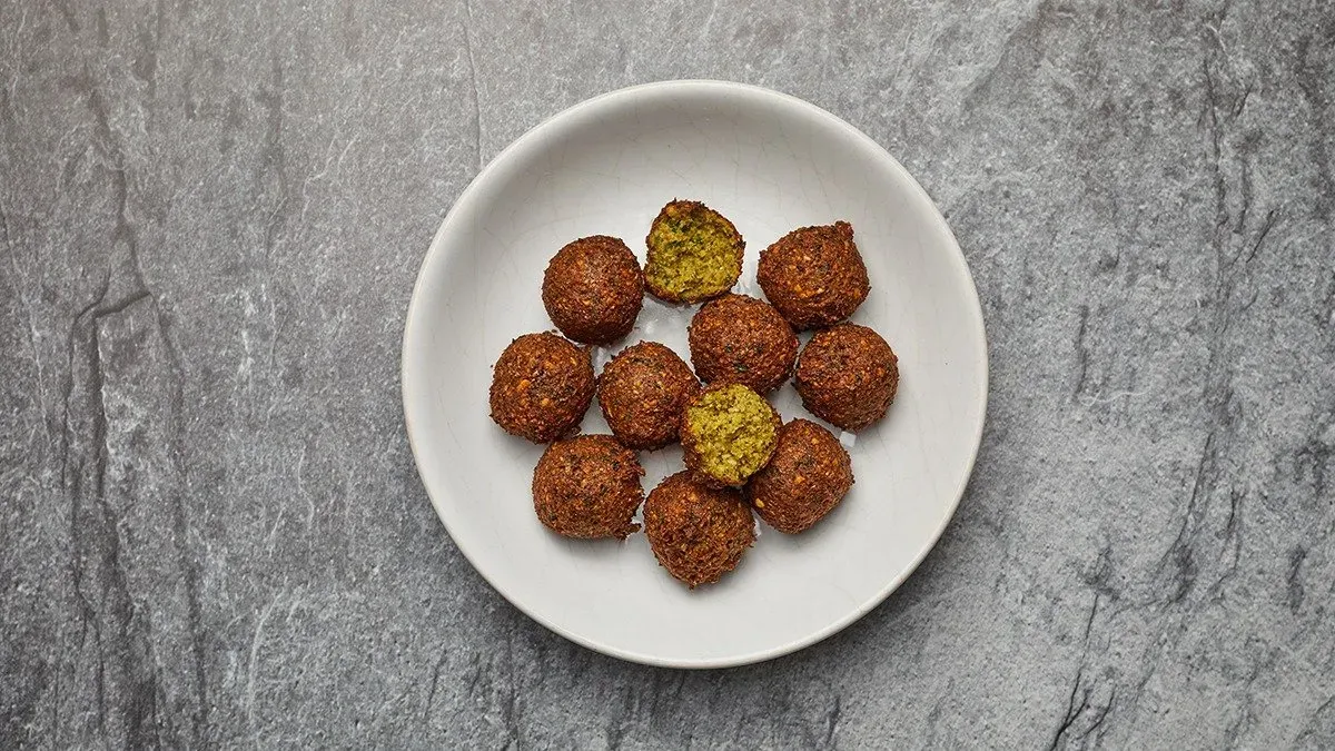 10db Falafel + Tehina
