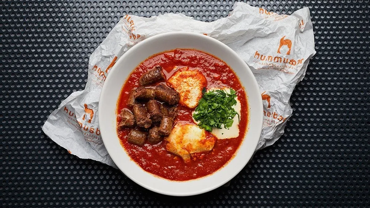 Shakshuka merguez