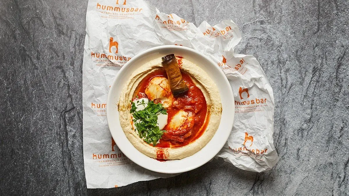 * Hummus Shakshuka