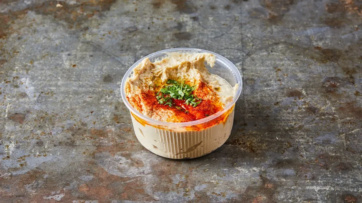 Hummus - Közepes