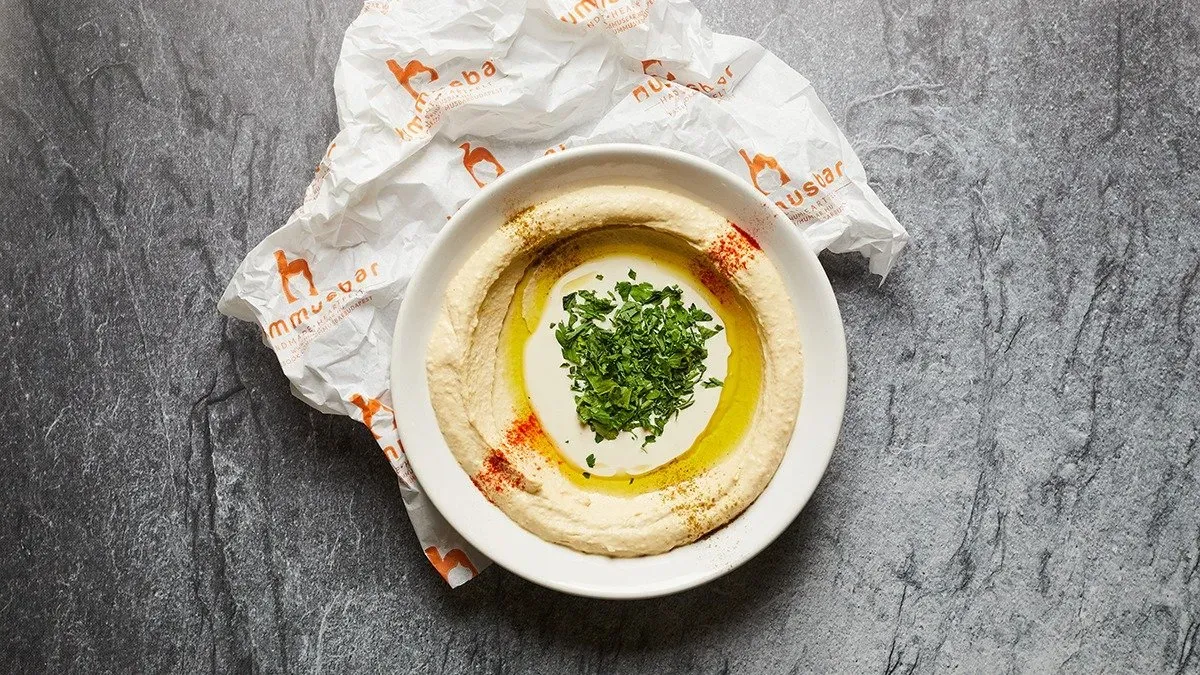 * Hummus Tehina