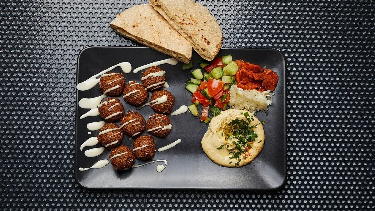 Falafel (főétel)