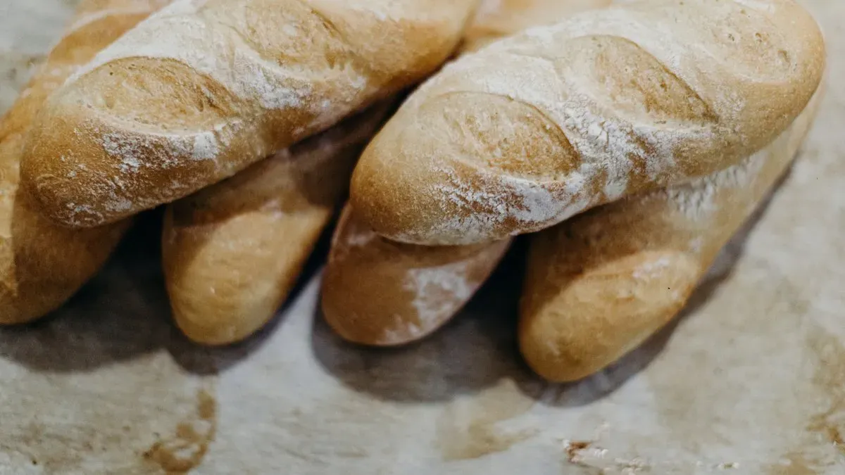 Home made bun