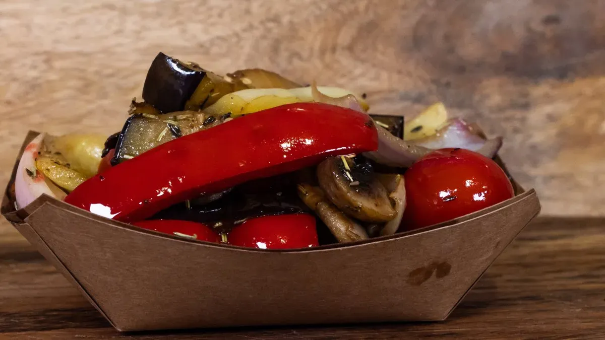 Grilled vegetables