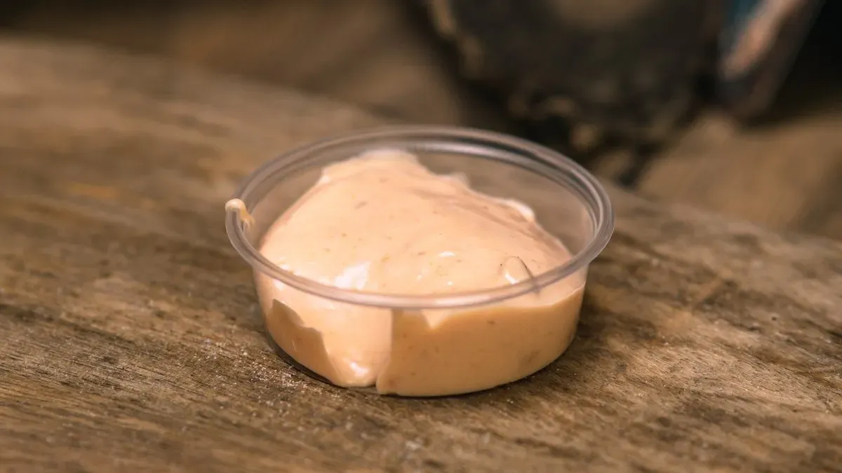 Mayonaise with dried tomatoes