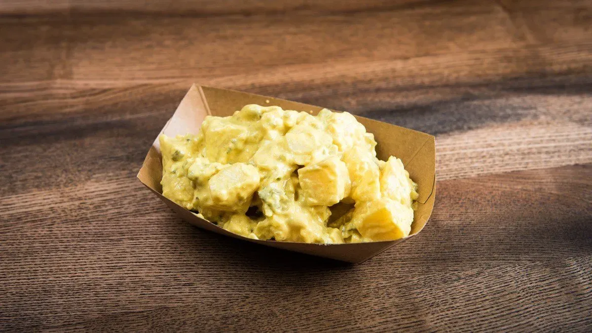 Mustard potatoes