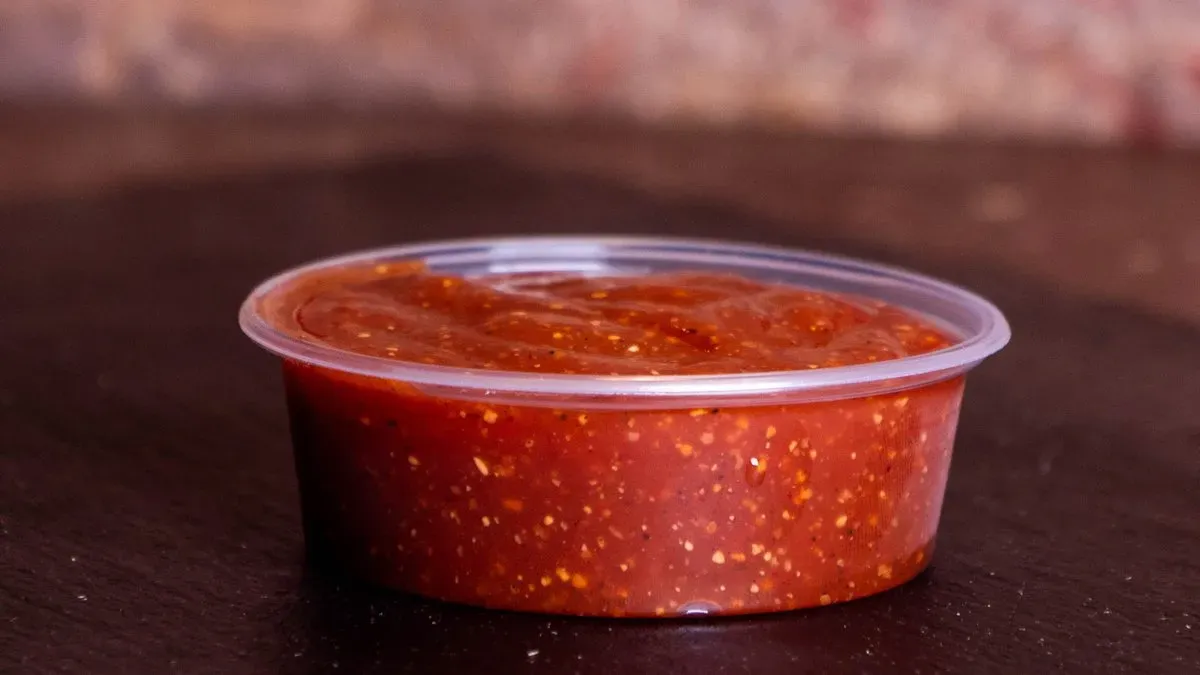 Plum BBQ sauce