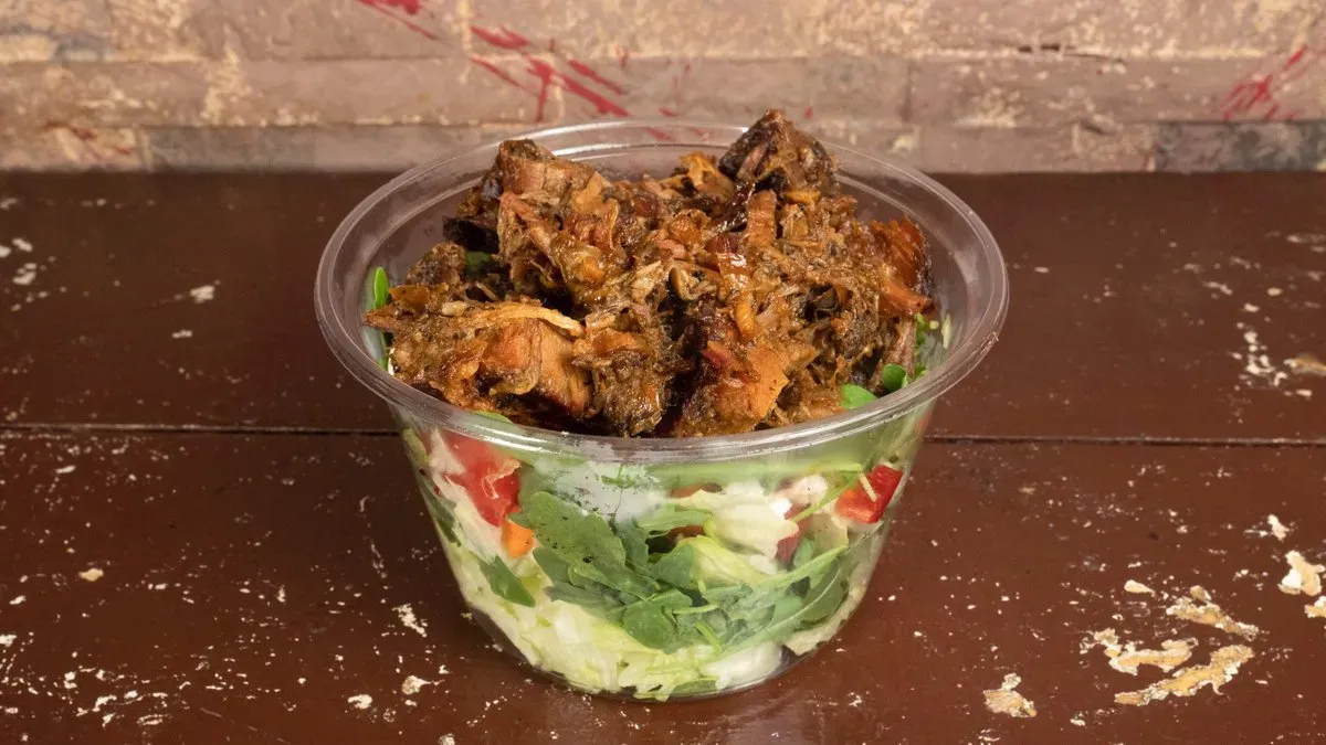 BBQ Beef salad
