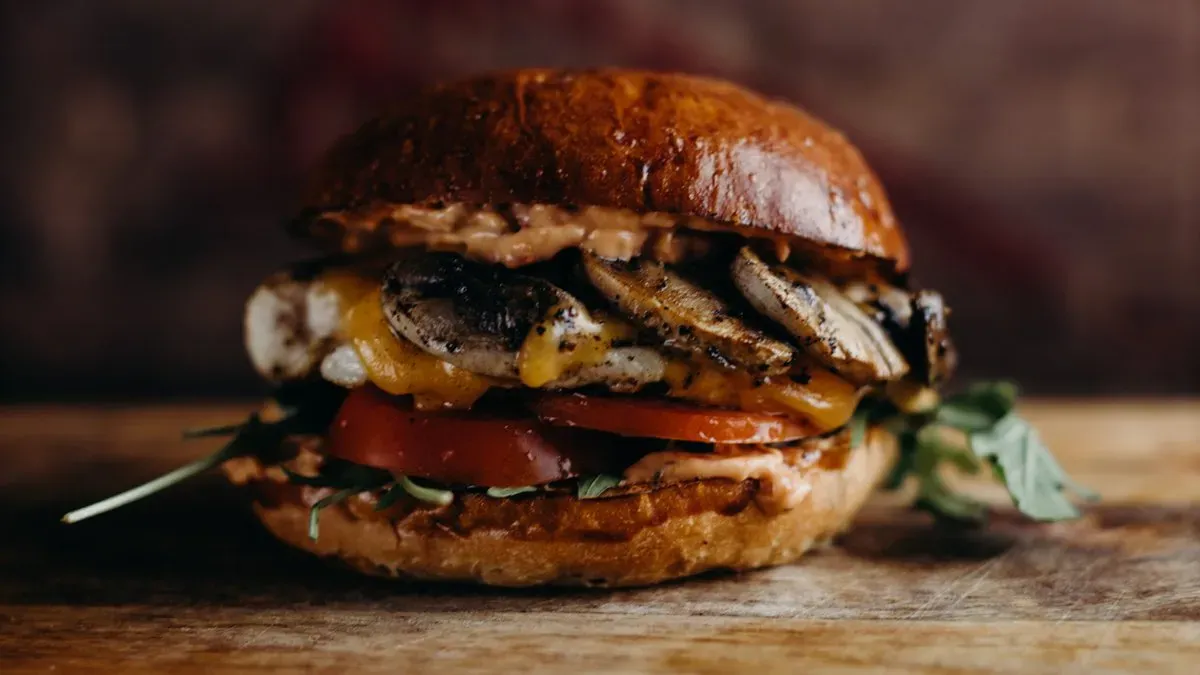 Chicken burger