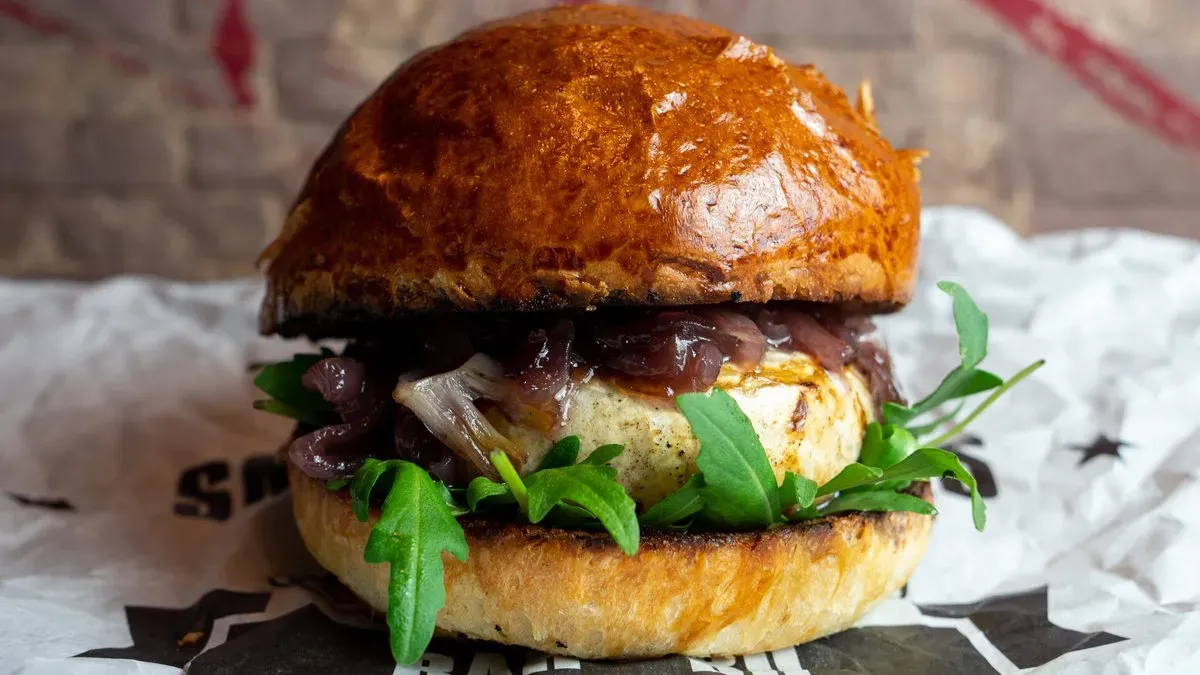 Vegetarian burger