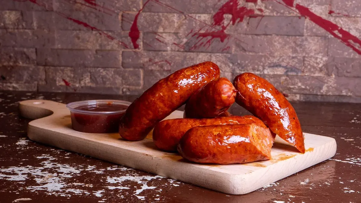 BBQ sausage