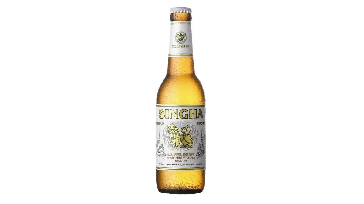 SINGHA – Prémium thai üveges lager sör 0,33l