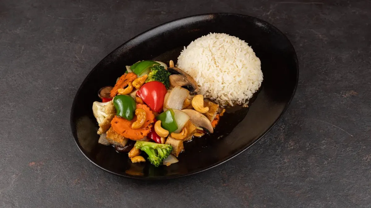 🥢Phat med ma muang - Kesudiós wok