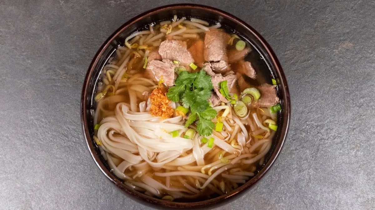 🥢Guoy tiao - Rizstésztás leves
