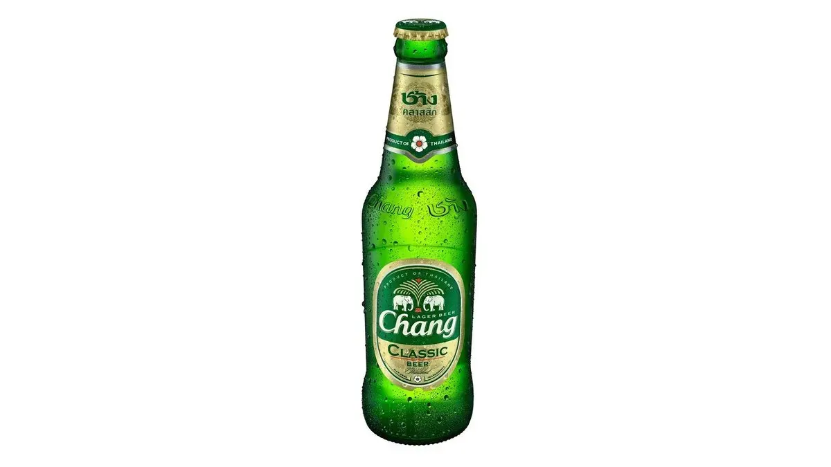 CHANG – Prémium thai üveges lager sör 0,32l