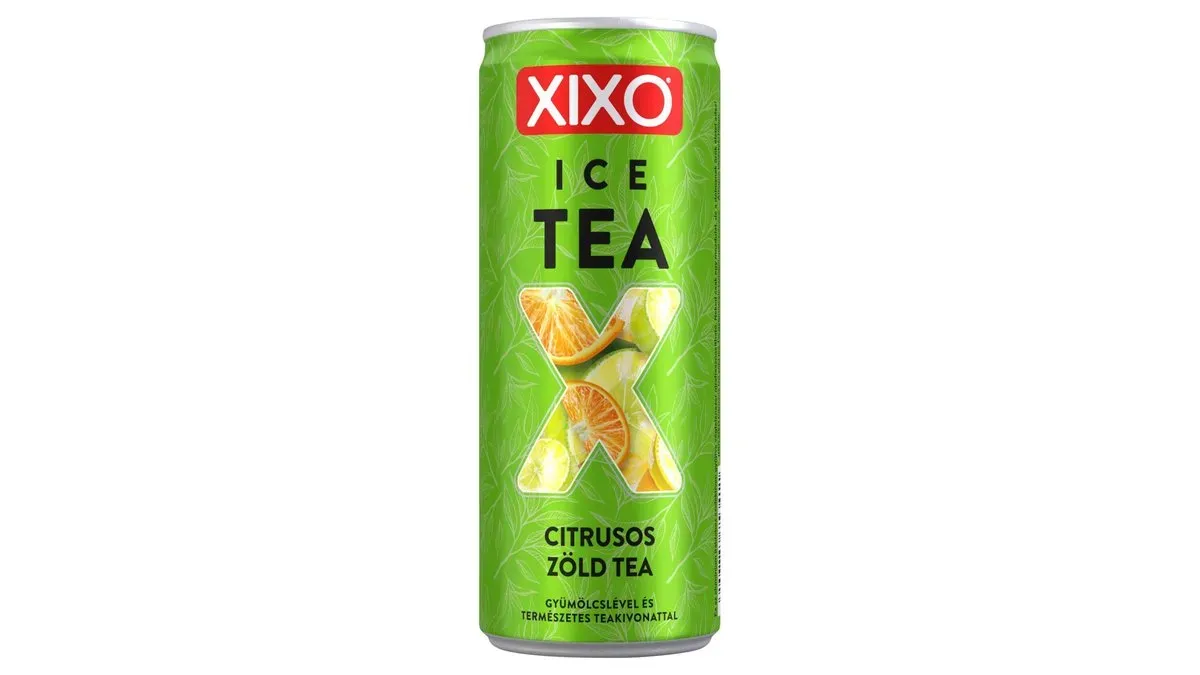Zero Citrusos | Zöld Tea Xixo | 250ml