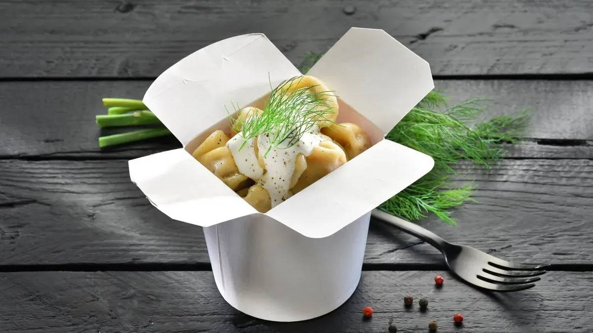 💚🍄 | Teljes kiőrlésű Gombás 100% vegán pelmenyi