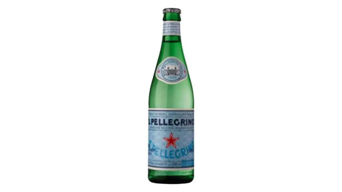 SAN PELLEGRINO Szénsavas ásványvíz 0,5 l