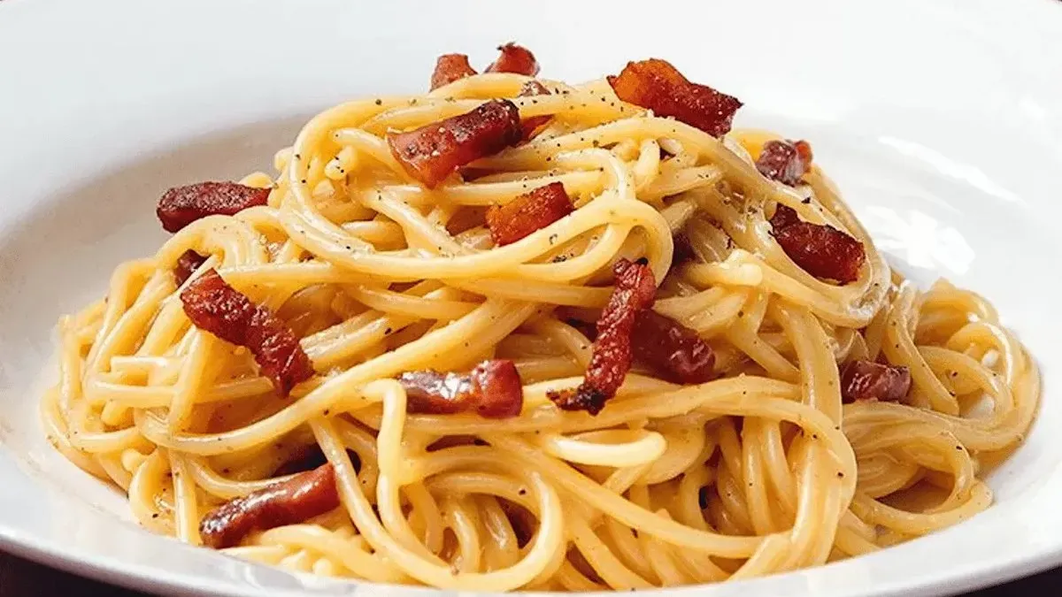 Spaghetti alla carbonara