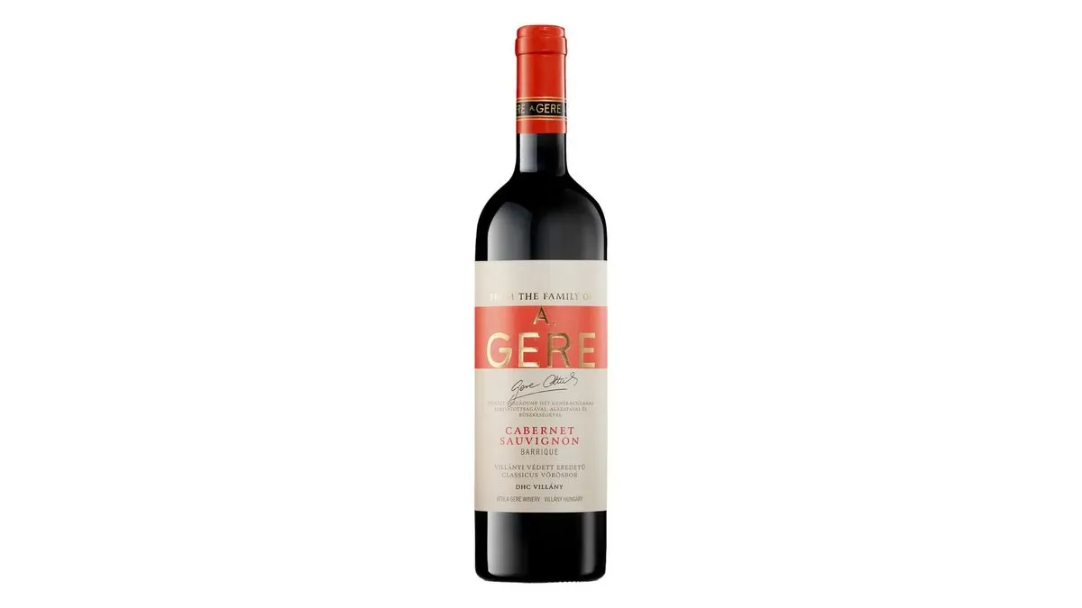 VILLÁNYI CABERNET SAUGVINON BARRIQUE 0,75 L