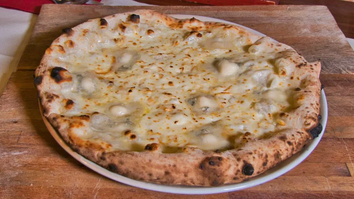 Bianca Quattro formaggi