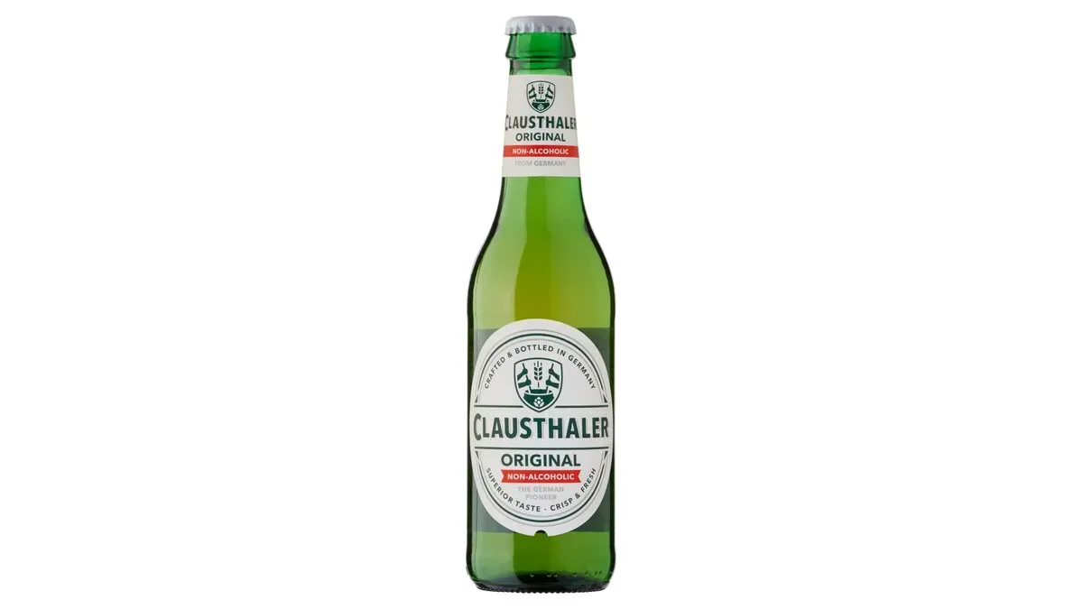 CLAUSTHALER Világos Alkoholmentes sör 0,33 l