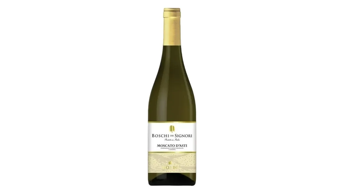 MOSCATO D'ASTI 0,75 L