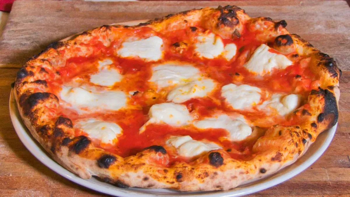 Margherita di bufala