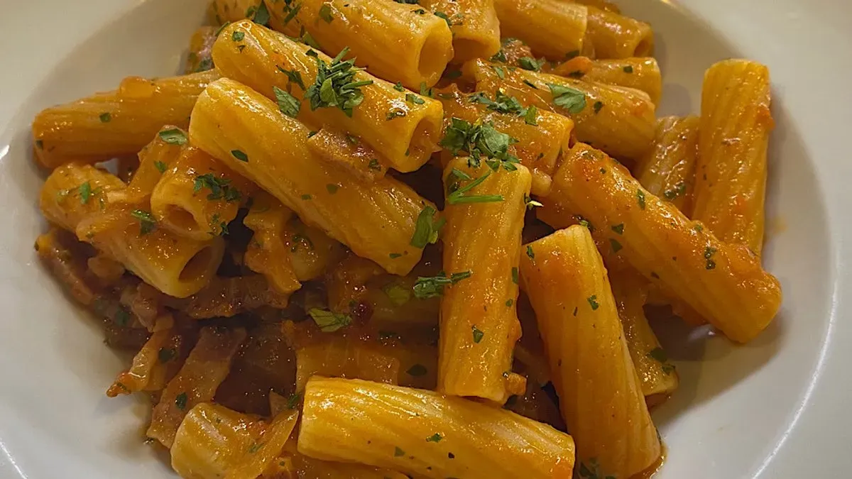 Rigatoni alla amatriciana