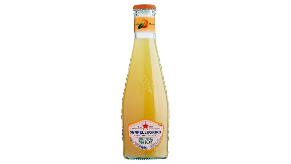 San Pellegrino - 0,33l - narancsos