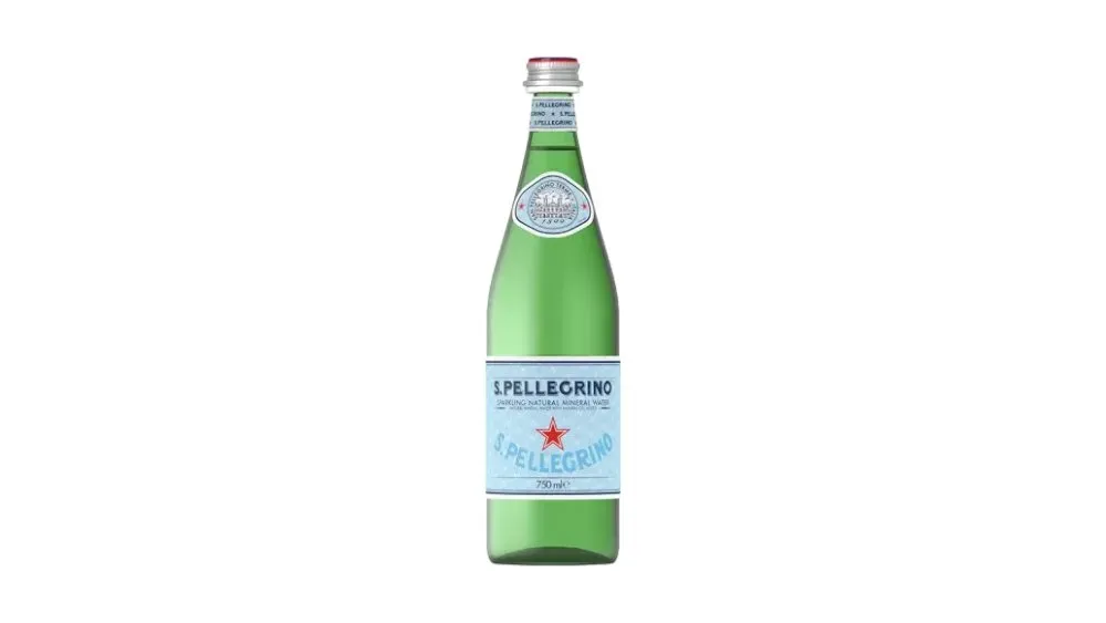 SAN PELLEGRINO Szénsavas ásványvíz 0,75 l