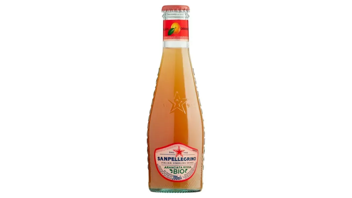 SAN PELLEGRINO Szénsavas Vérnaracs 0,2 l