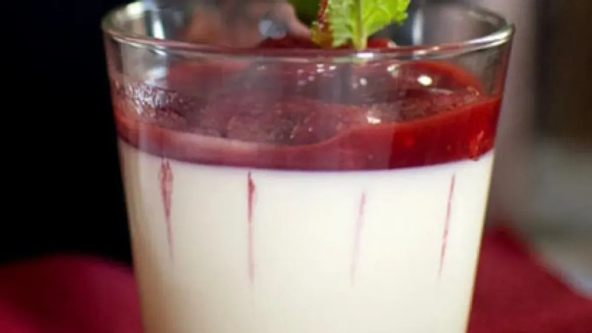 Panna cotta