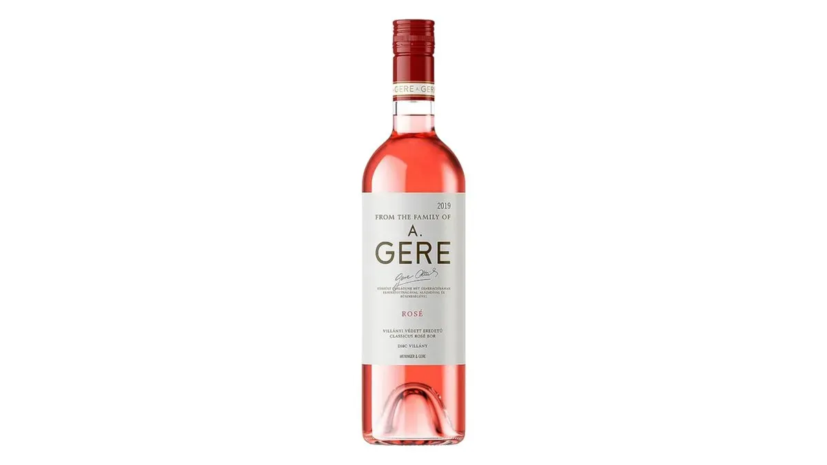 VILLÁNYI BOCK ROSÉ 0,75 L