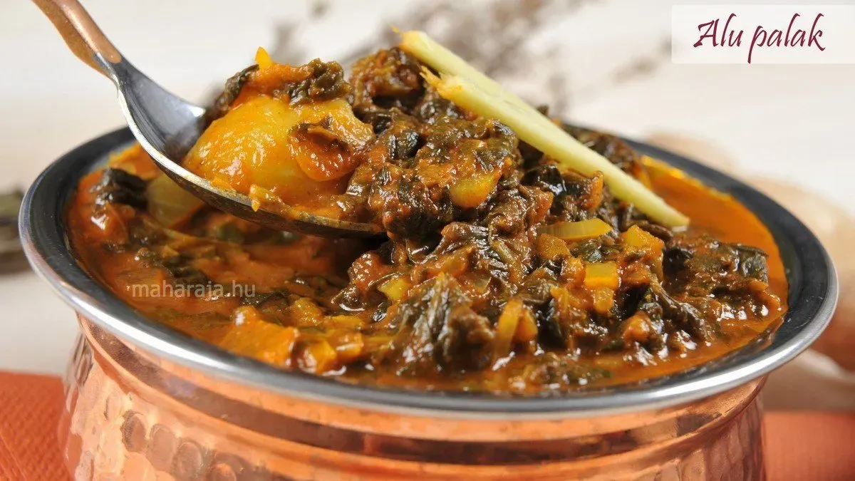 Alu Palak