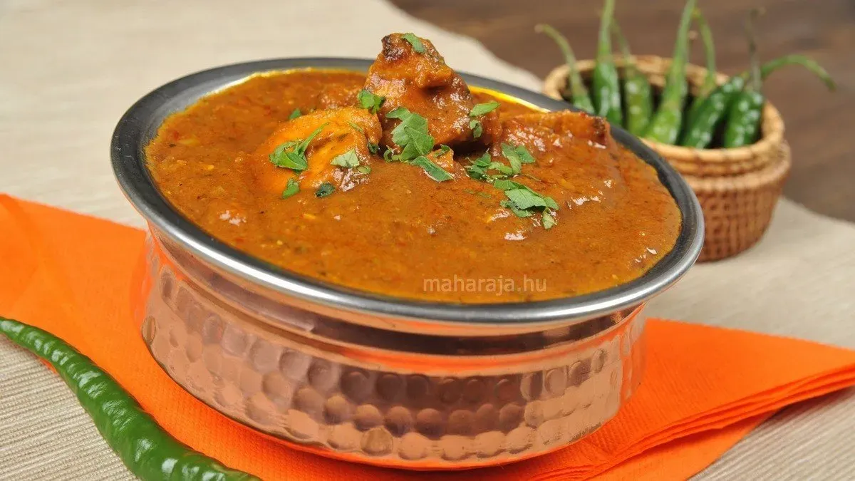 Madras Chicken
