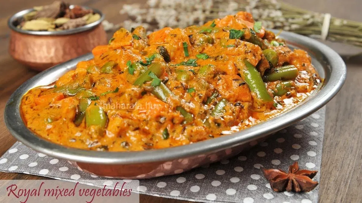 Royal Mix Vegetables