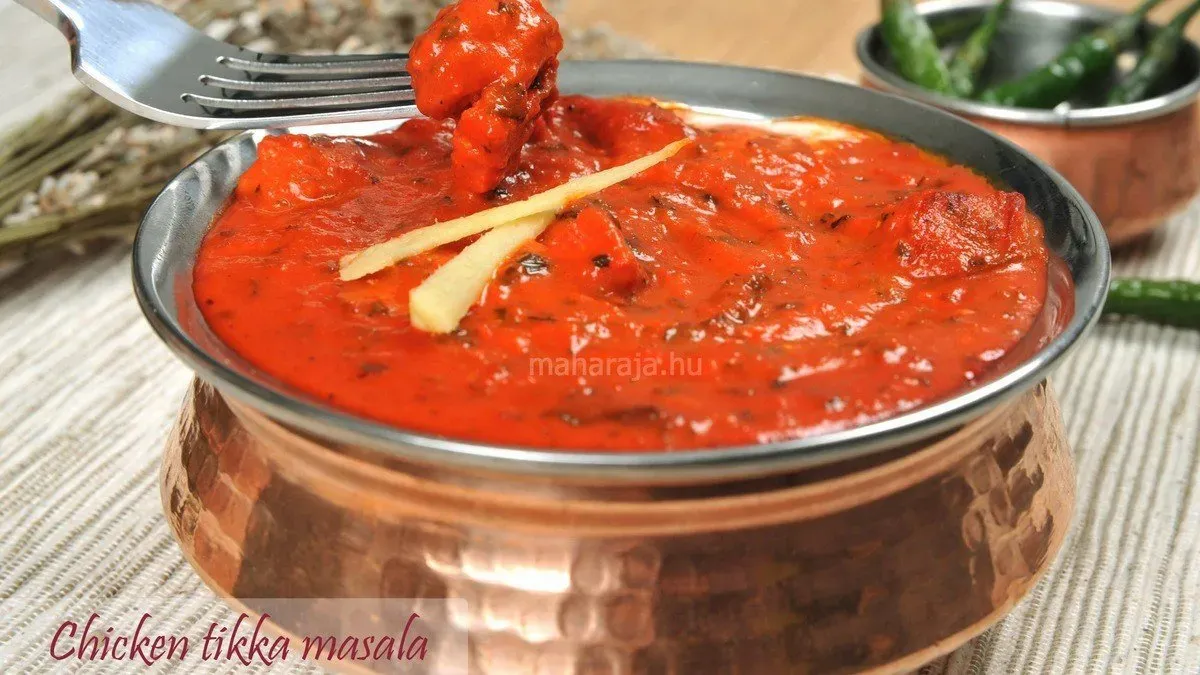 Chicken Tikka Masala