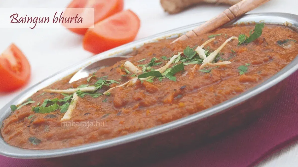 Baingun Bhurta