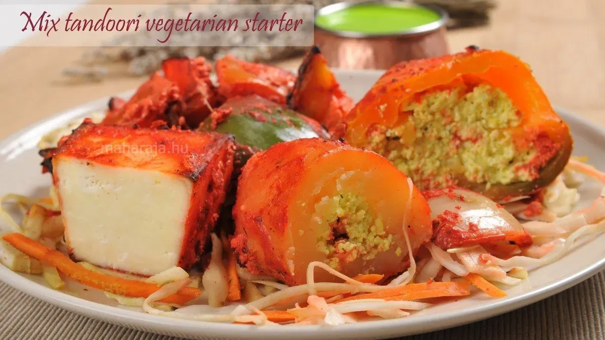 Mix Tandoori Vegatáriánus Előétel