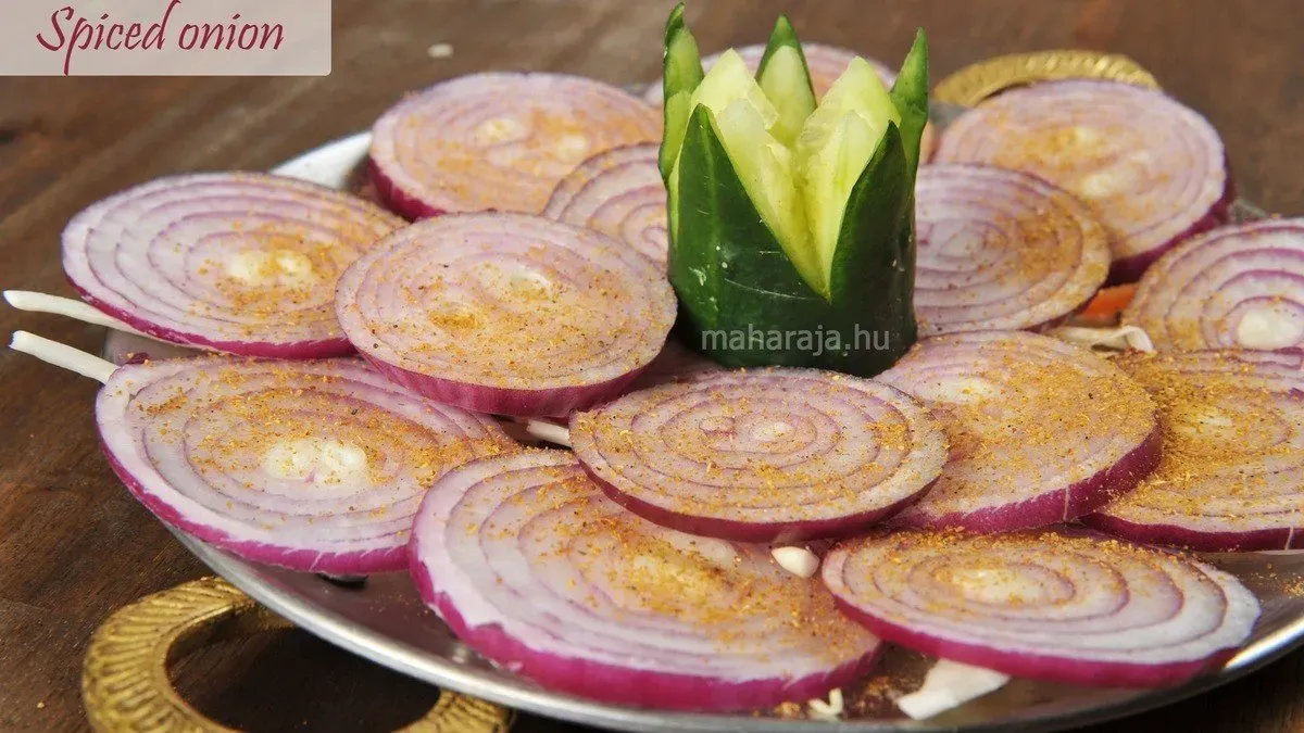 Fűszerezett hagyma (Spiced Onion)