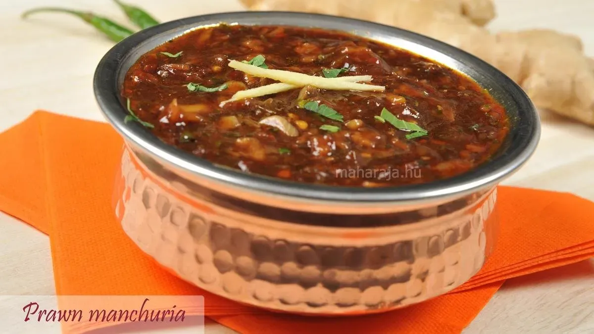 Prawns Manchoria